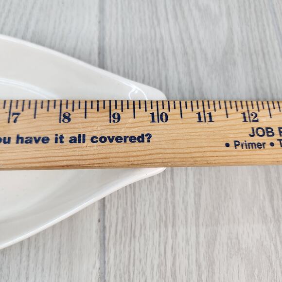 Vintage Sheffield Strawberries n Cream 10" Au Gratin Baking Stoneware Oven Dish - Picture 8 of 10